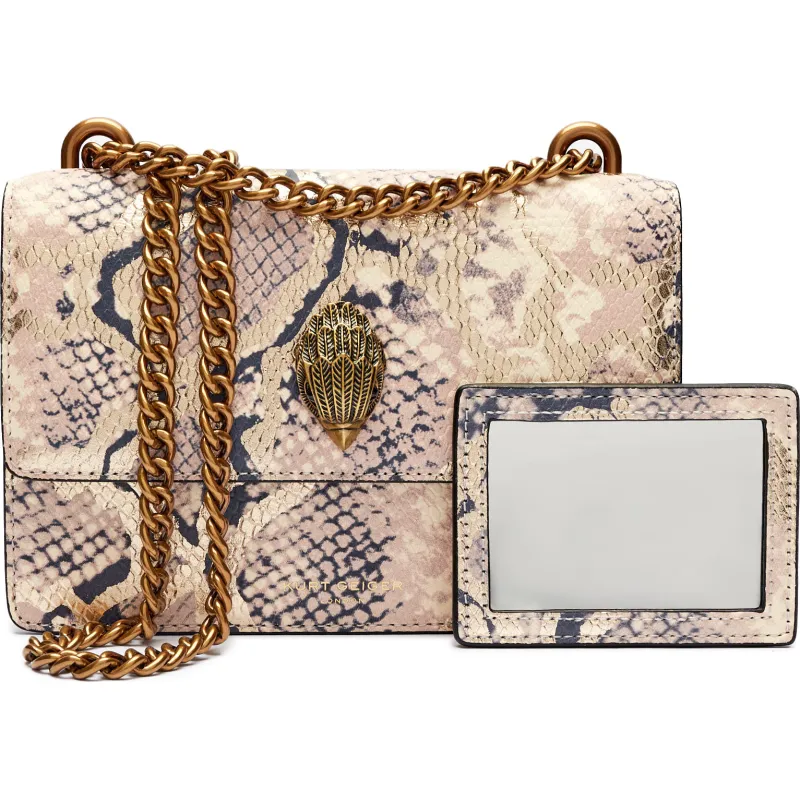 Kurt Geiger Skórzana torebka na ramię 690-SHOREDITCH