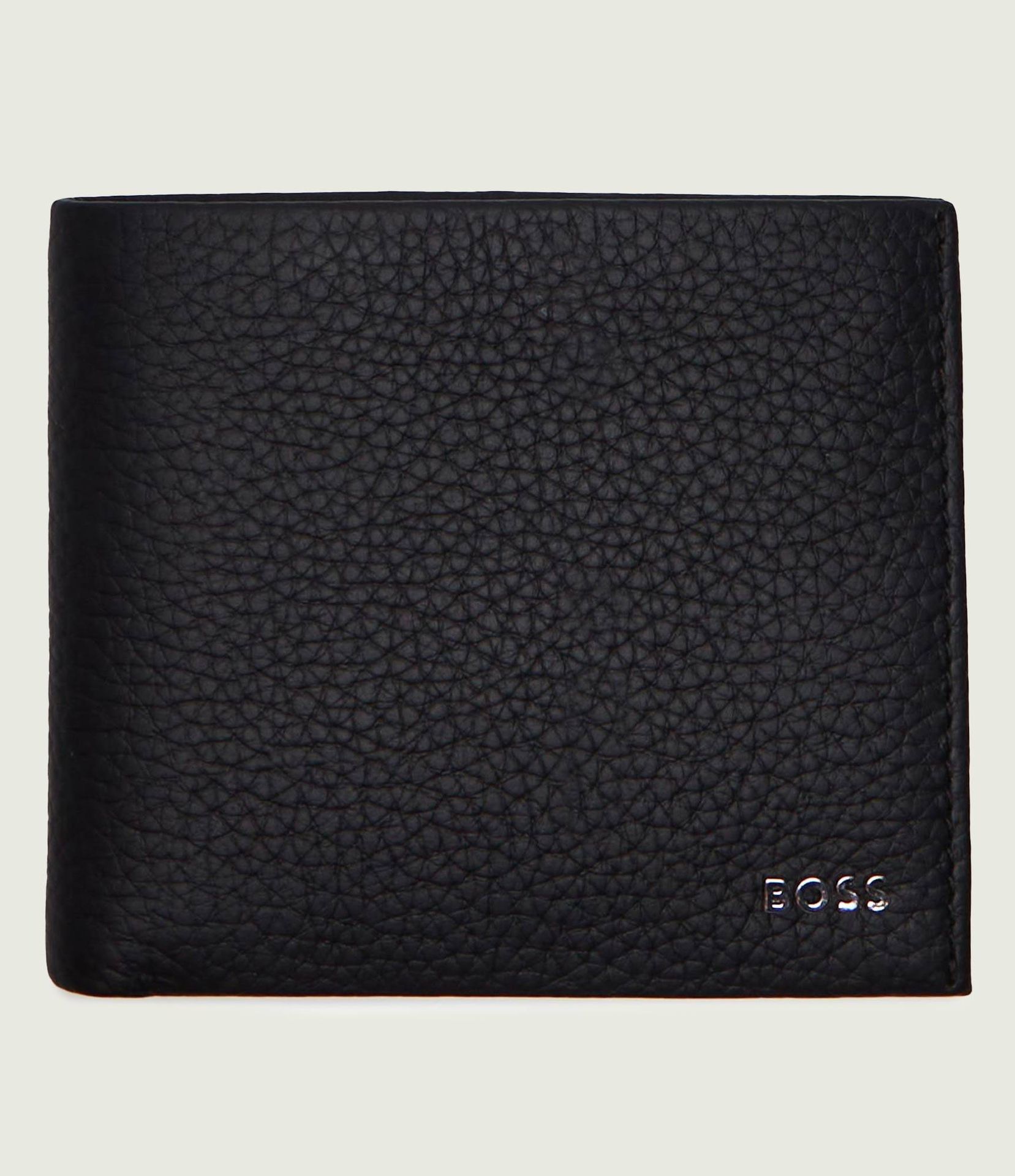 BOSS BLACK Skórzany portfel New Crosstown_4ccC