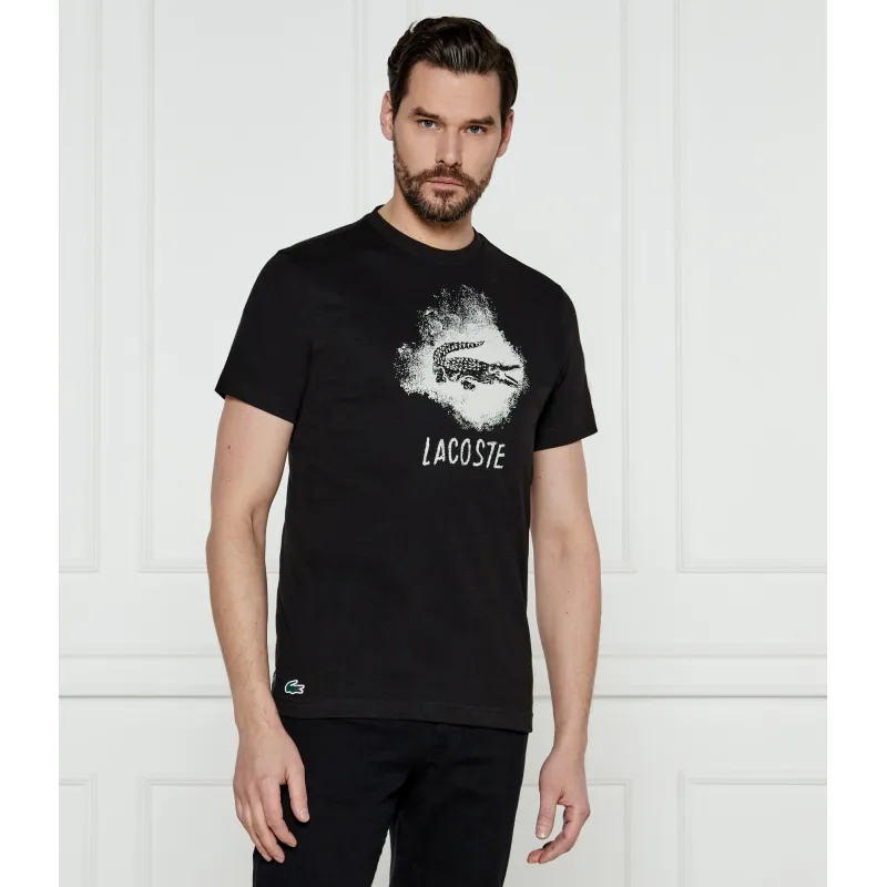 Lacoste T-shirt Ultra Dry Graphic Regular Fit