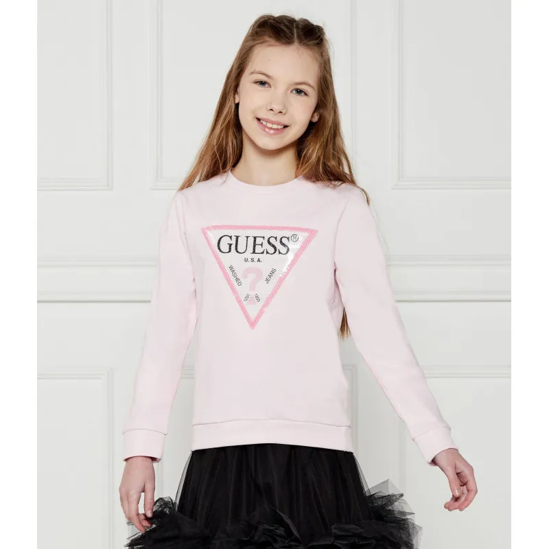 Guess Bluza Regular Fit