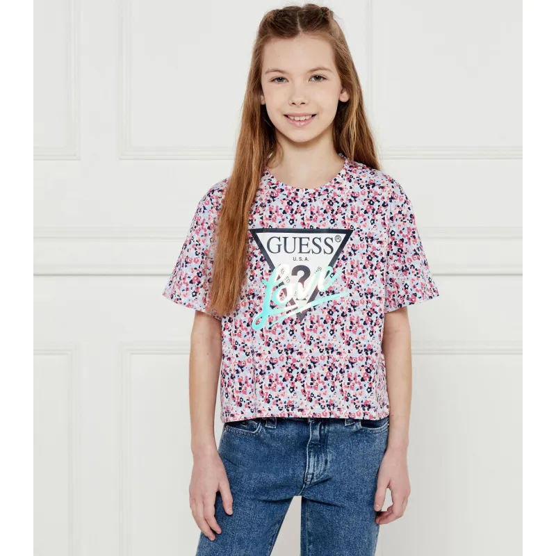 Guess T-shirt | Loose fit