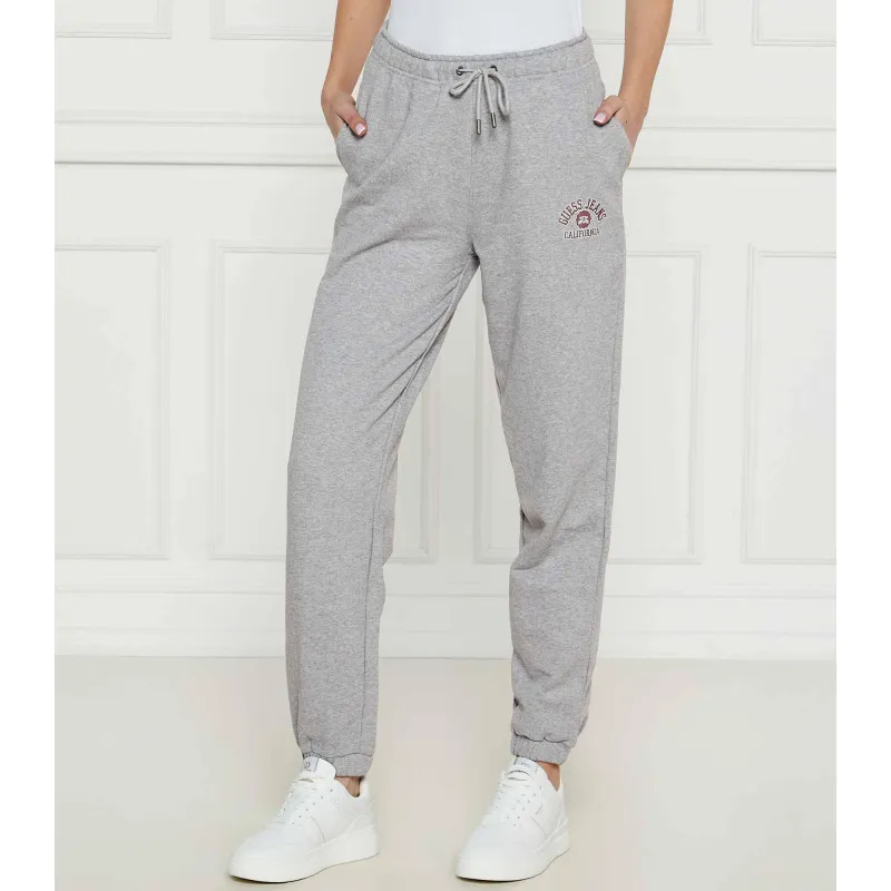 Guess Jeans Spodnie dresowe Regular Fit