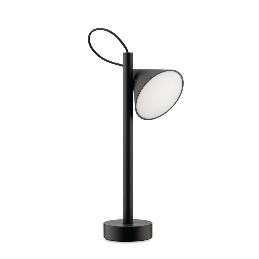 Lampa led - czarna ME01 B