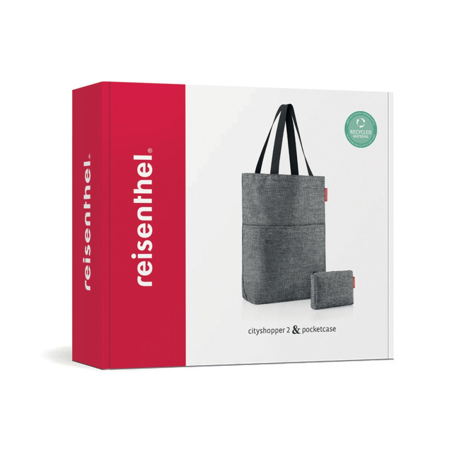Torba cityshopper 2 zestaw, twist silver RZD7052