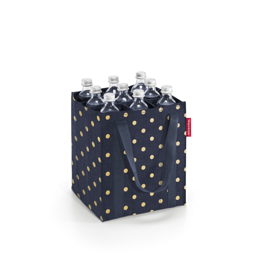 Torba bottlebag, metallic dots blue RZJ4117