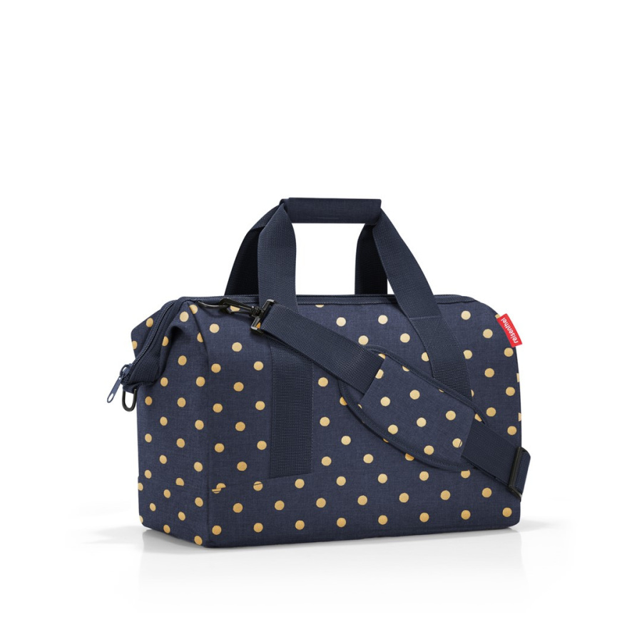 Torba allrounder m, metallic dots blue RMS4117