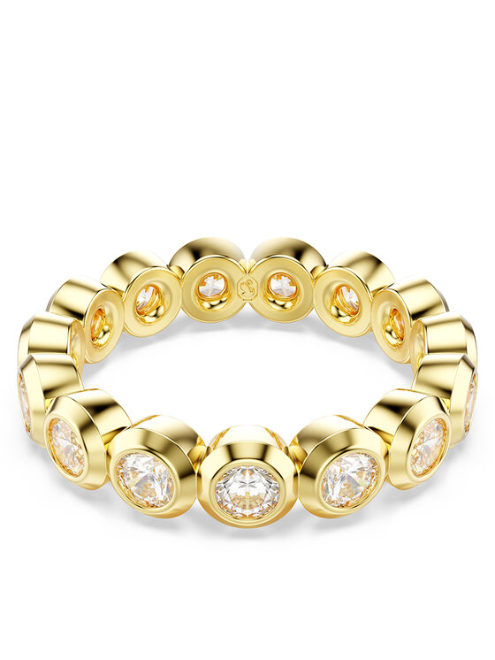 Swarovski Pierścionek Imber 5714312 Złoty