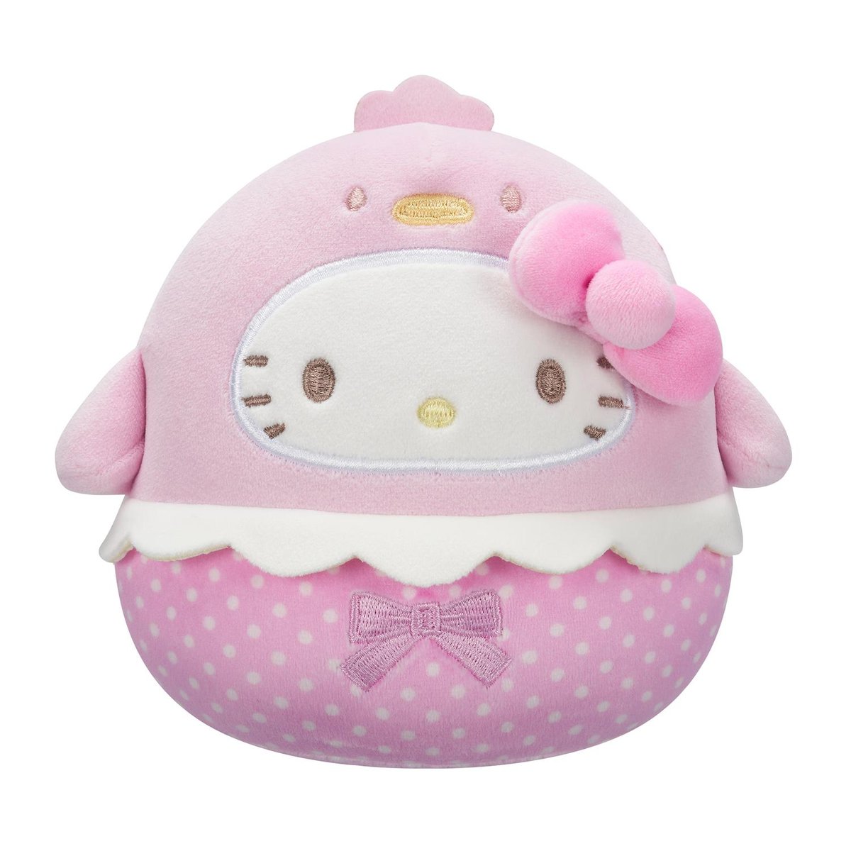 Squishmallows Sanrio Hello Kitty Wielkanoc Strój Kurczaka Hello Kitty 20 Cm