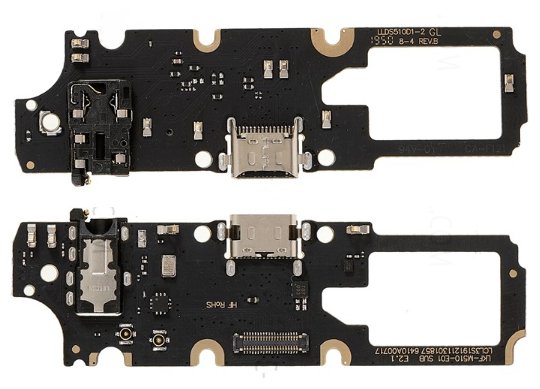 Płytka Złącze Ładowania Ic Mikrofon Lg K41S K410