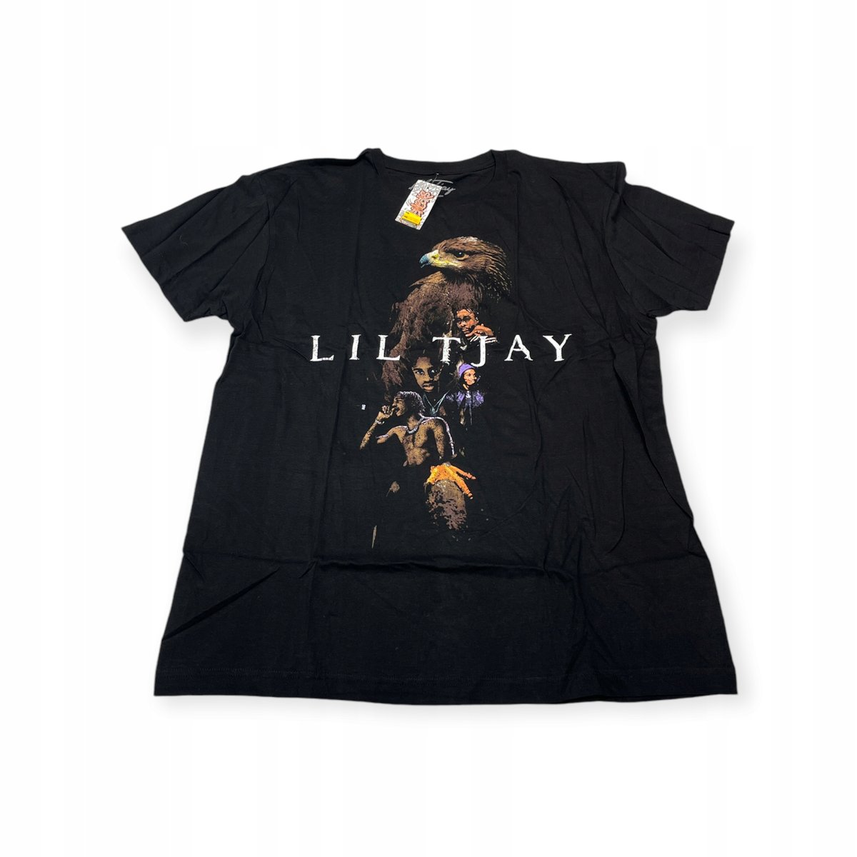 Koszulka T-shirt męska okrągły dekolt SPENCER'S LIL TJAY XL