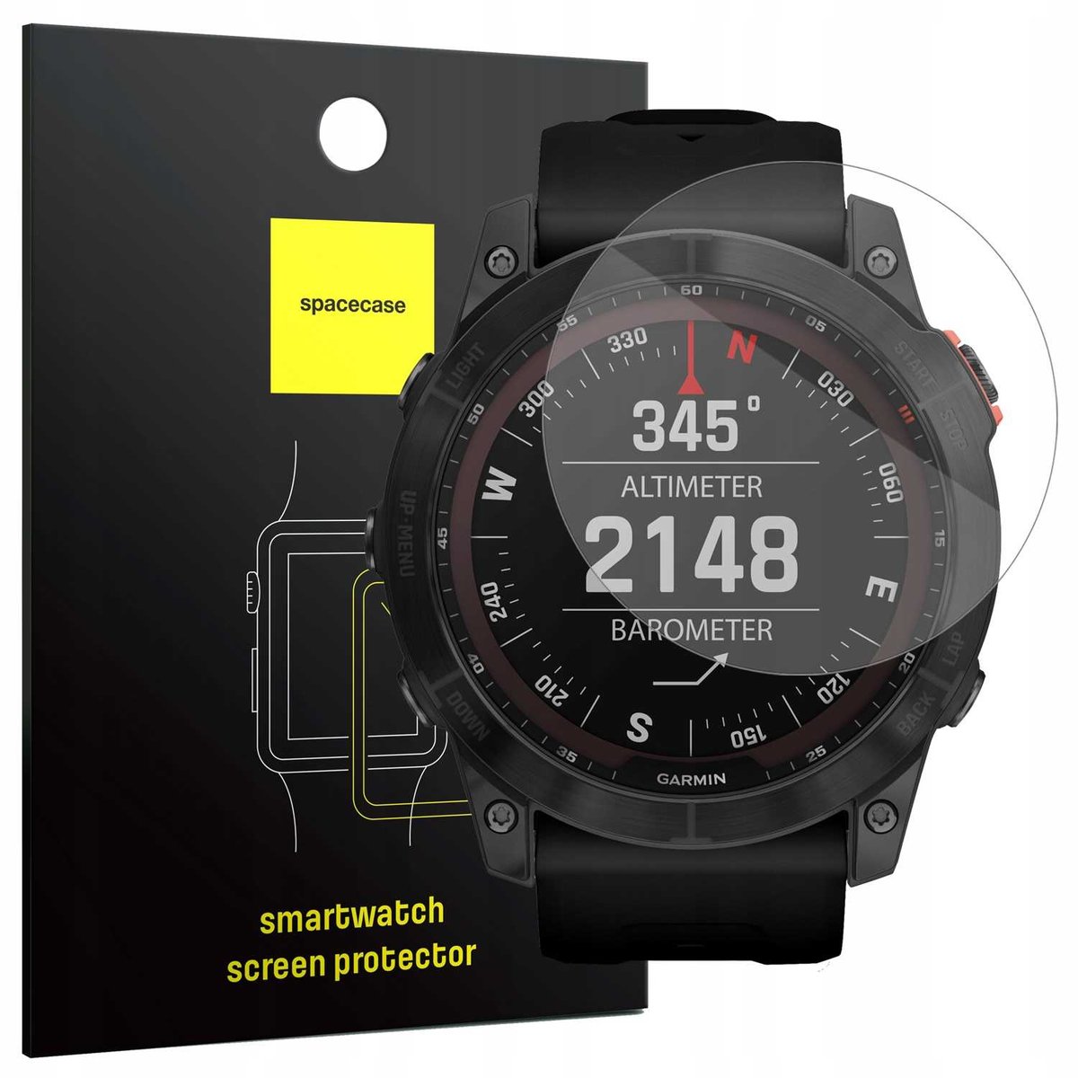 SC SW Glass 2.5D Garmin Fenix 8 51mm