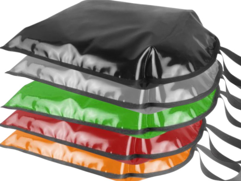 Ślizgacz śnieżny poduszka sanki worek do zjeżdzania- RÓŻNE KOLORY