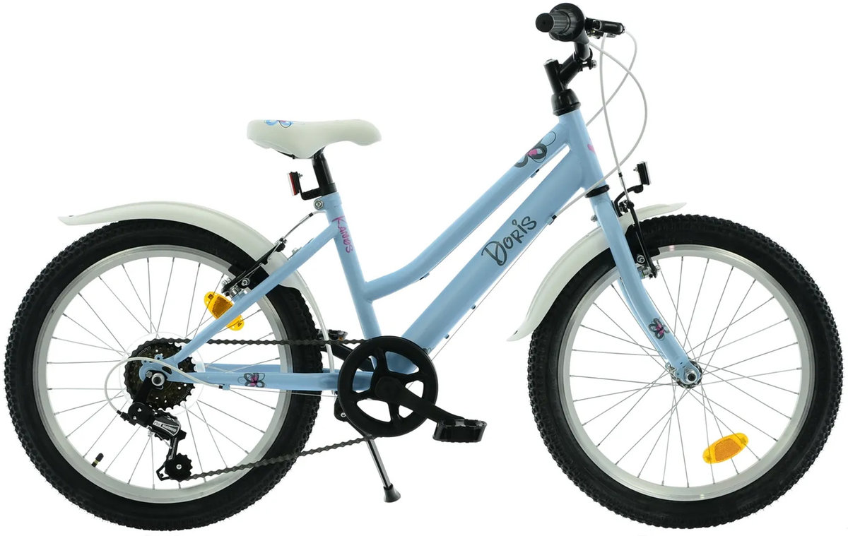 Rower 20 Kands DORIS błękitny mat rama 12
