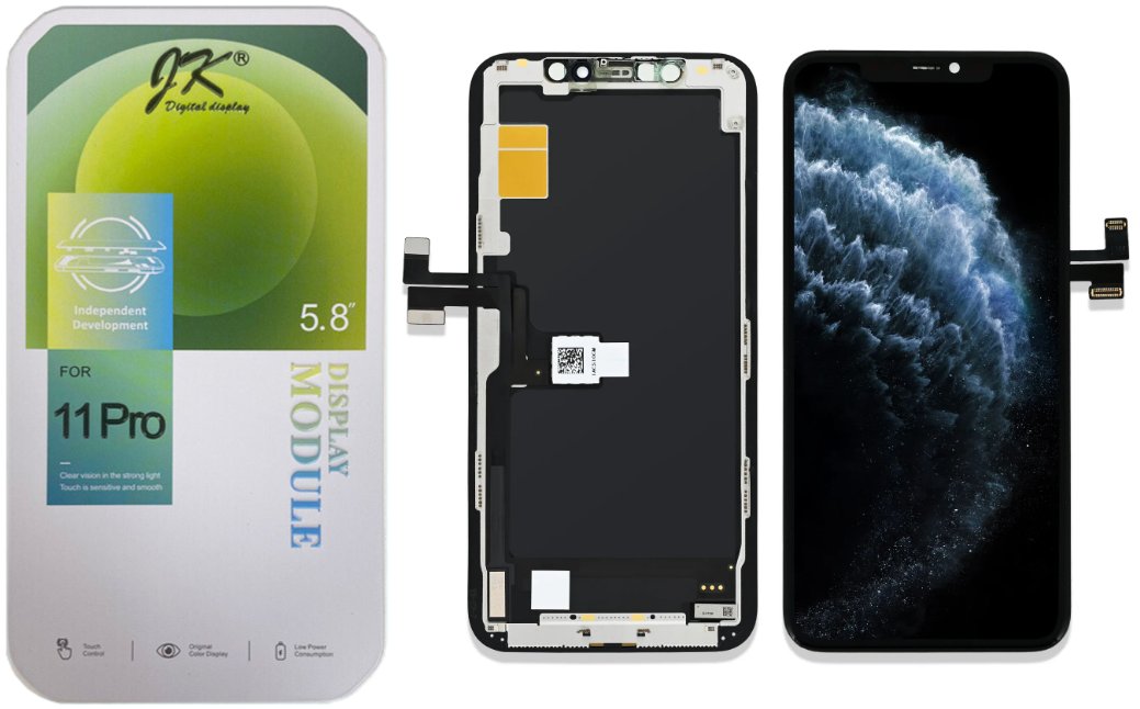 NOWY WYŚWIETLACZ EKRAN LCD DOTYK DO Apple iPhone 11 Pro IN-CELL FHD JK