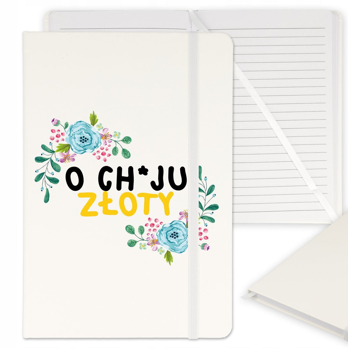 NOTES PLANER NOTATNIK POŻEGNANIE z Pracy A5 WZORY