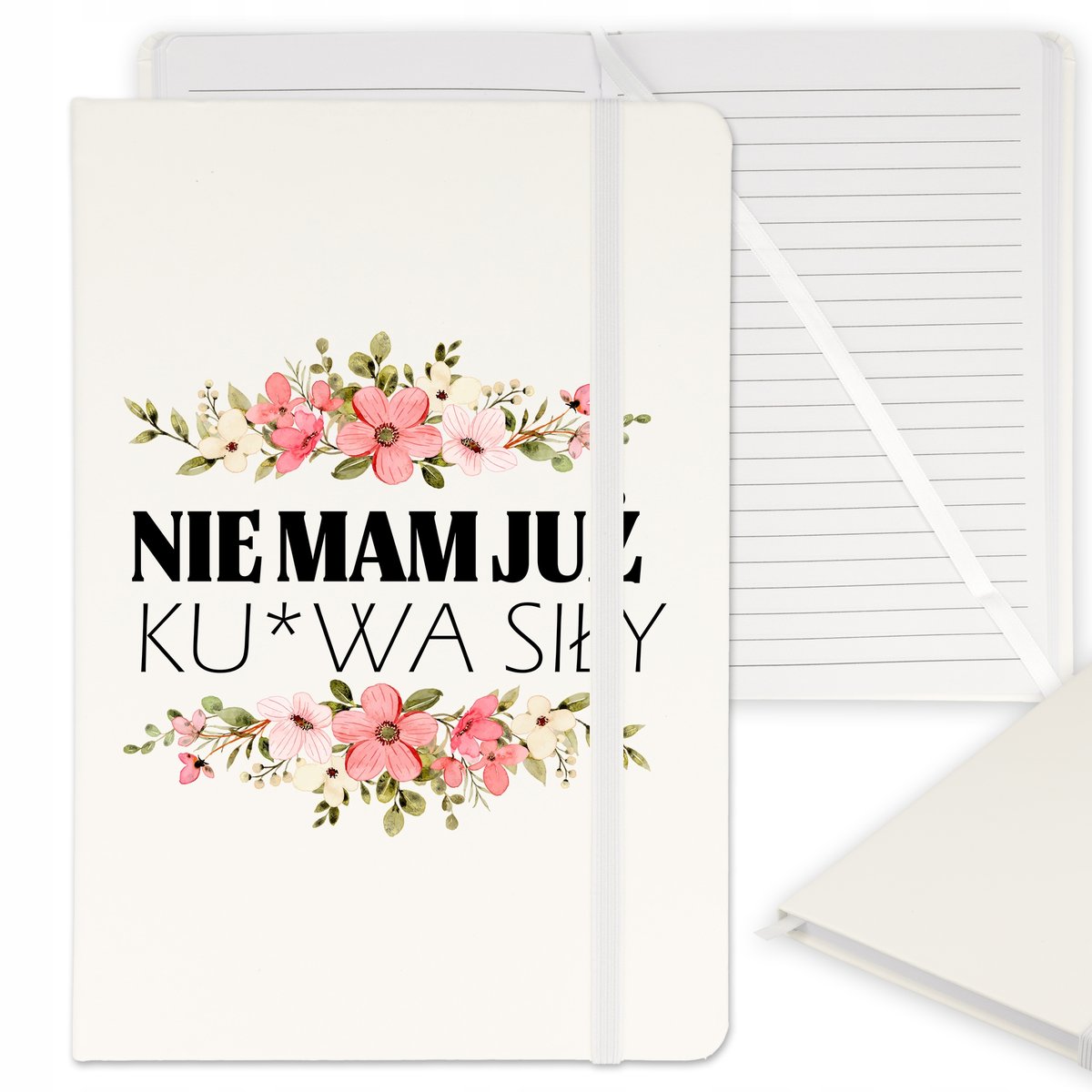 NOTES PLANER NOTATNIK POŻEGNANIE z Pracy A5 WZORY