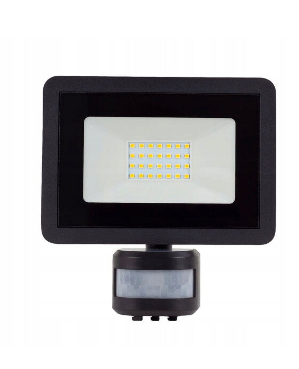 Naświetlacz halogen lampa LED z czujnik ruchu 24W