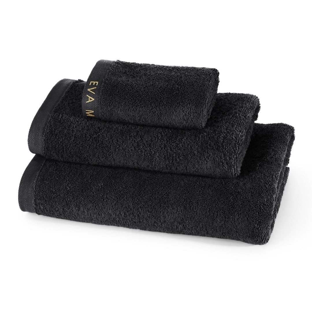 Ręcznik Eva Minge Venus 70 X 140 Cm Czarny