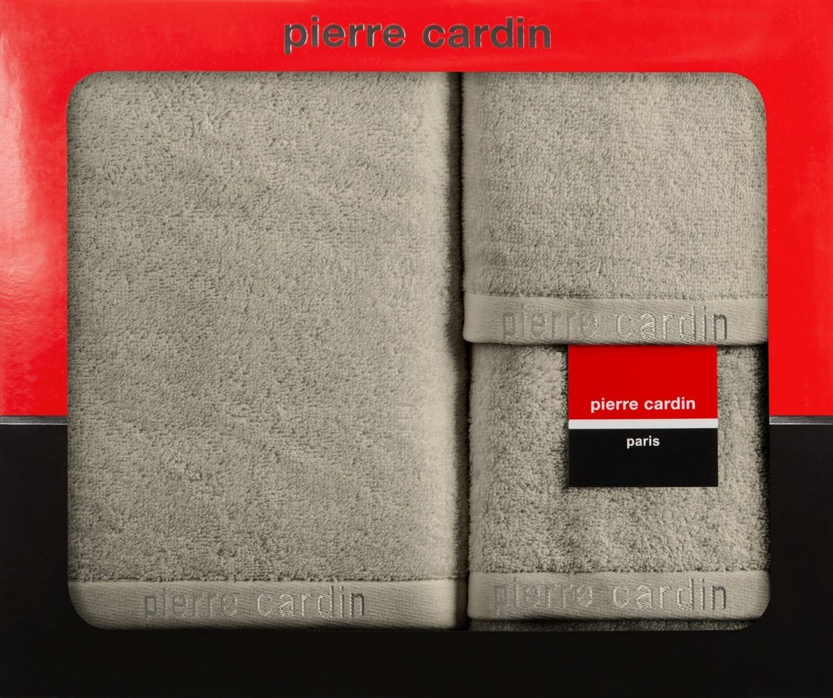Komplet Ręczników 3Szt Pierre Cardin Jasnobeżowy