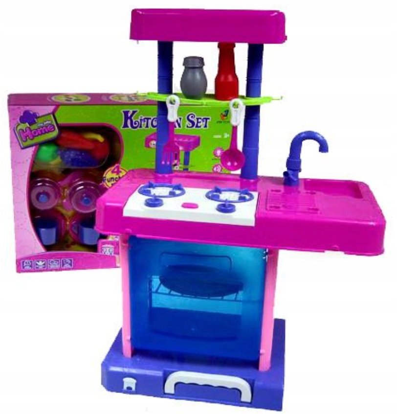 Kuchnia Ze Światłem I Dżwiękiem