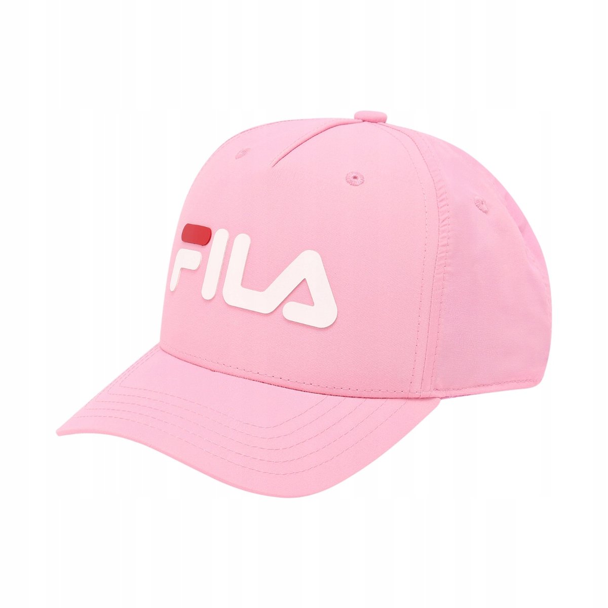 Czapka z daszkiem Fila Funza 5 różowa FCT0002 40030