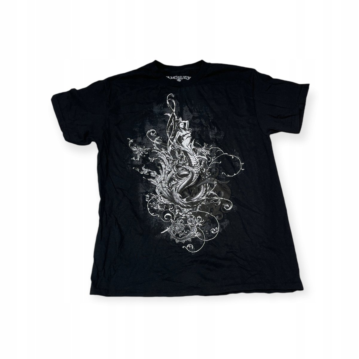 Koszulka T-shirt męski okrągły dekolt SPENCER'S ALCHAMY M