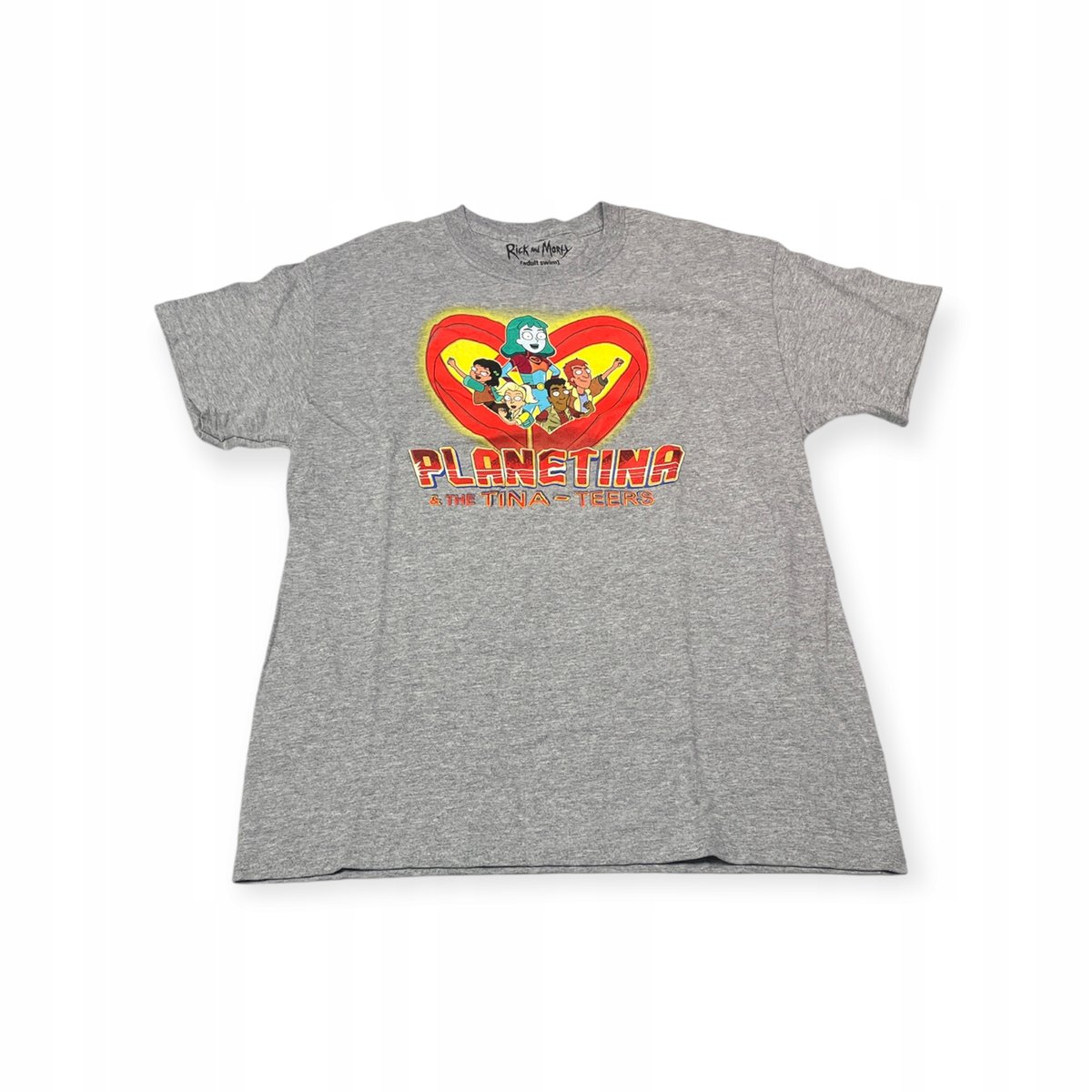 Koszulka T-shirt męski okrągły dekolt SPENCER'S RICK AND MORTY M