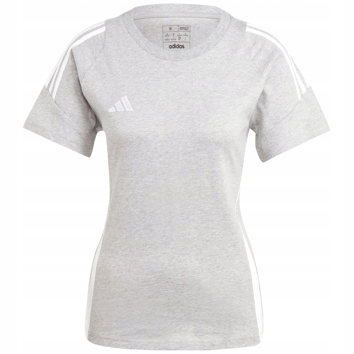 Koszulka damska adidas Tiro 24 Sweat Tee szara IR9355 XL