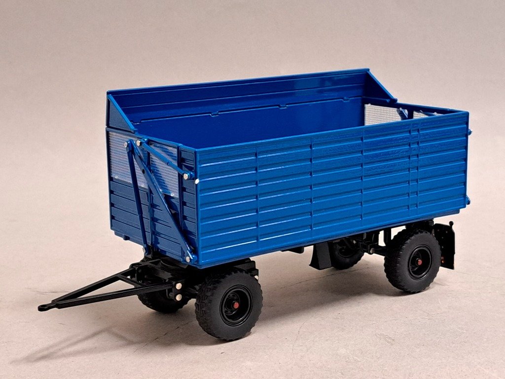 Metalowy Model Przyczepy Fortschritt Hw 80 Sha 1:32 Schuco