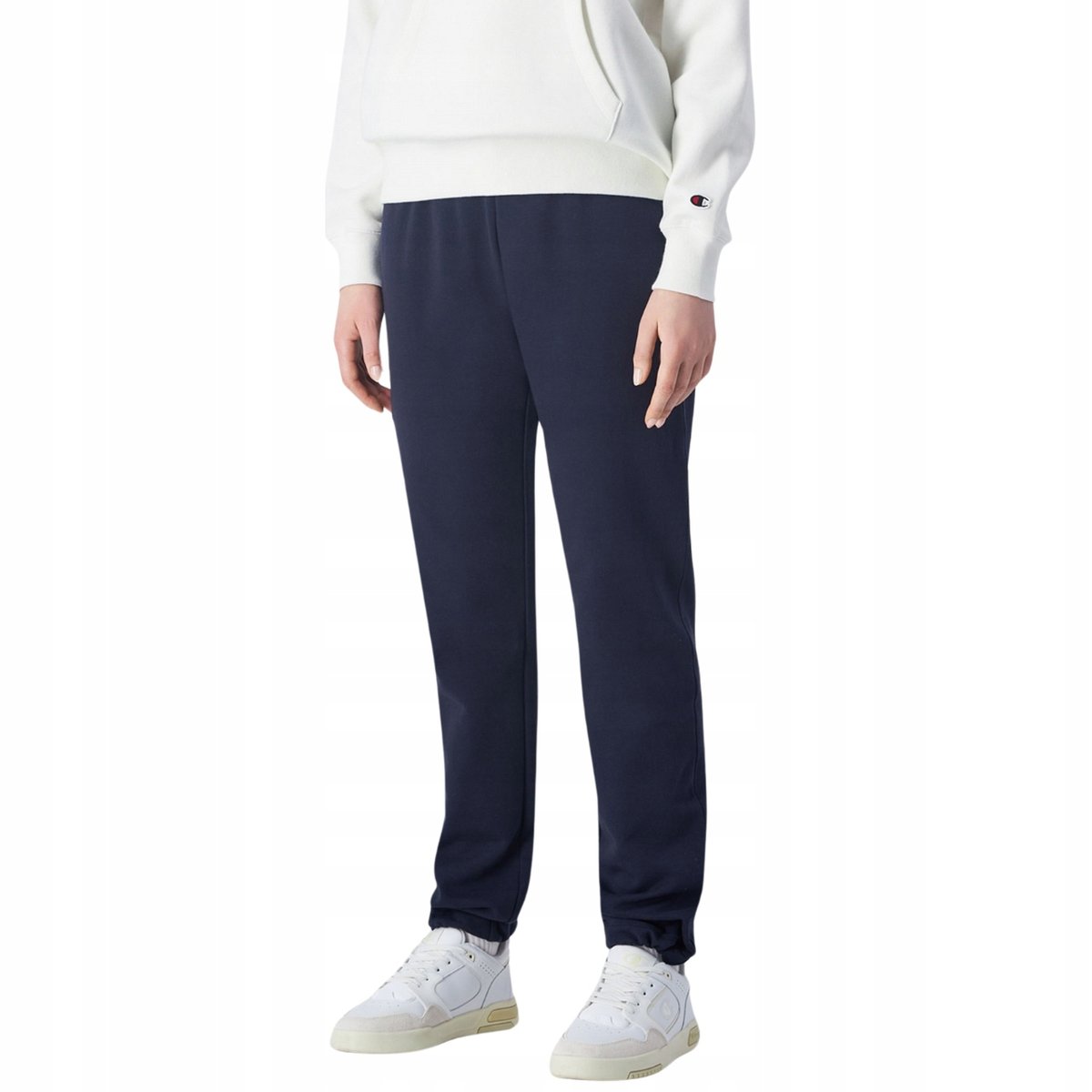 Spodnie damskie Champion Drawstring granatowe 117551 BS501 S