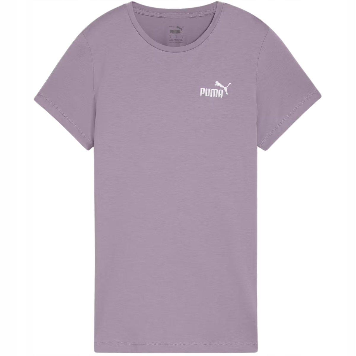 Koszulka damska Puma ESS + Embroidery fioletowa 848331 30 S