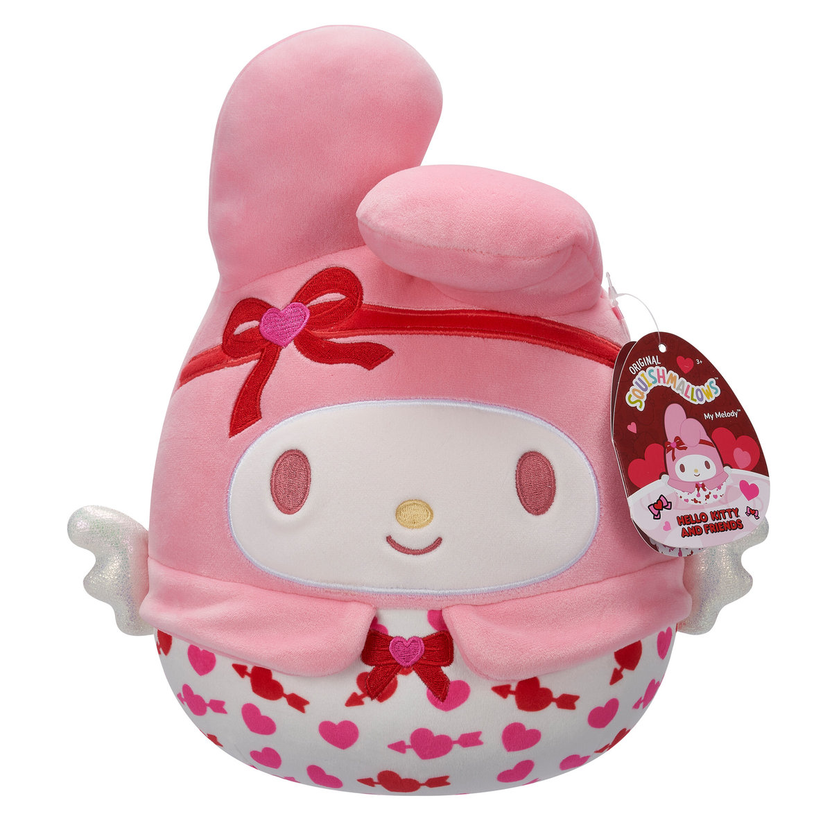 Squishmallows Sanrio Hello Kitty Walentynki Maskotka My Melody 20 Cm
