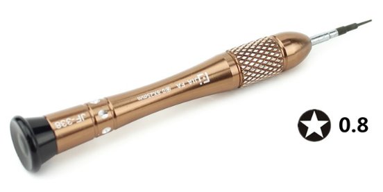 Śrubokręt Wkrętak Pentalobe 0.8X25Mm Narzędzia Gsm