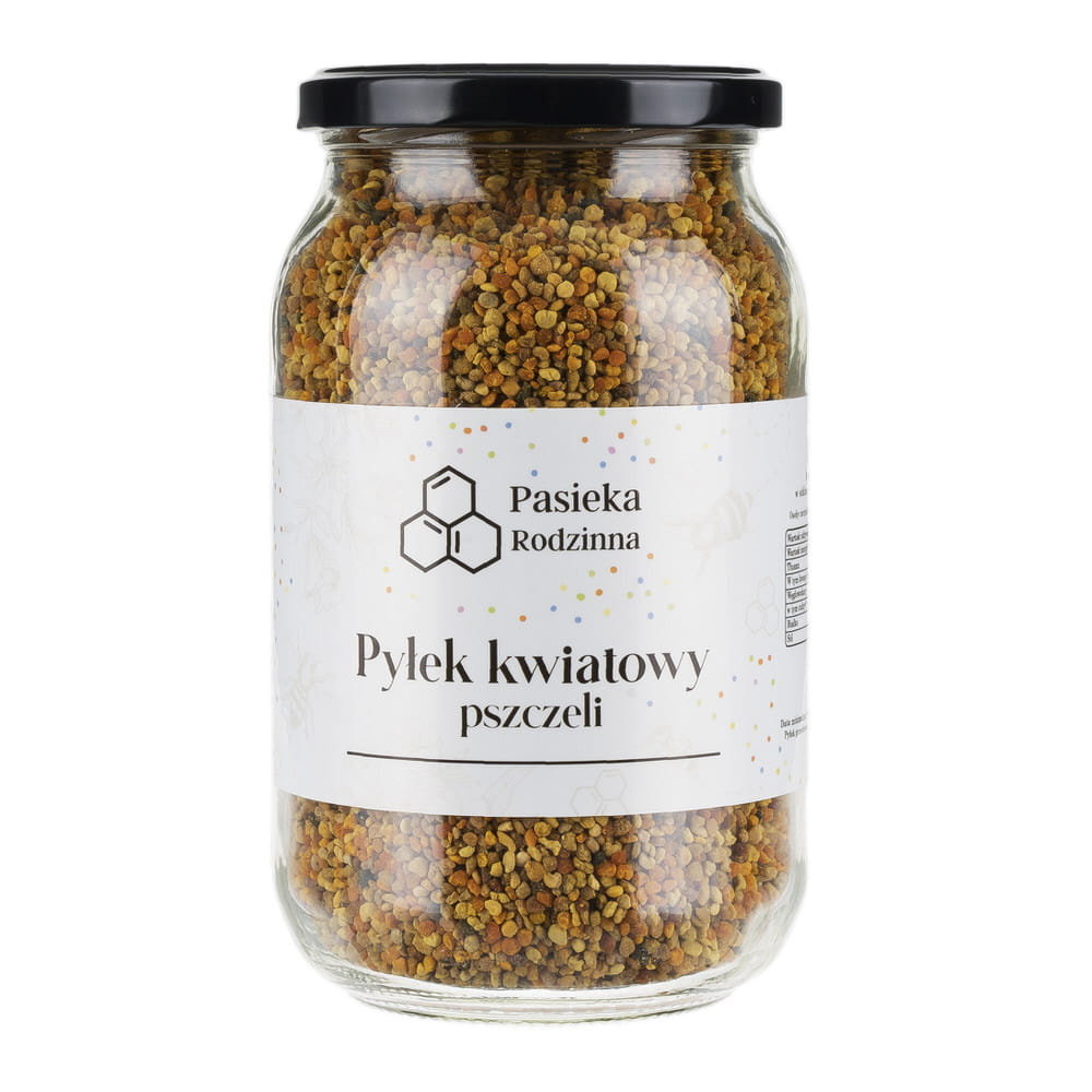 Pyłek pszczeli kwiatowy 600g