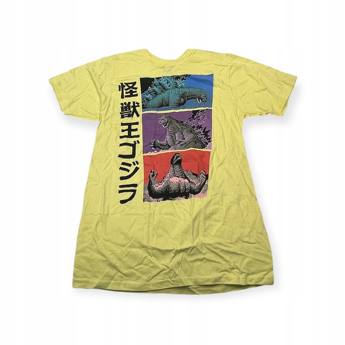 Koszulka T-shirt męski okrągły dekolt SPENCER'S GODZILLA M