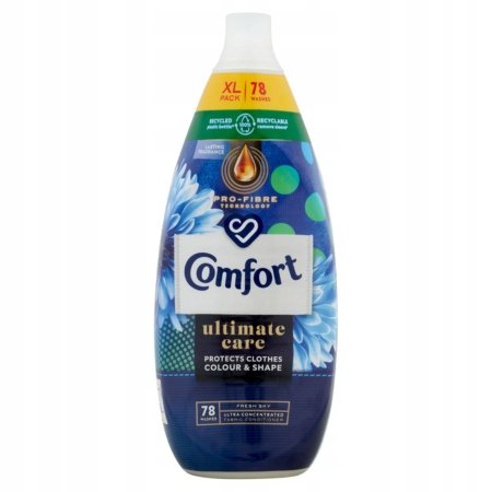 Comfort Ultimate FRESH SKY Płyn do płukania 78 PRAŃ 1,18L KONCENTRAT