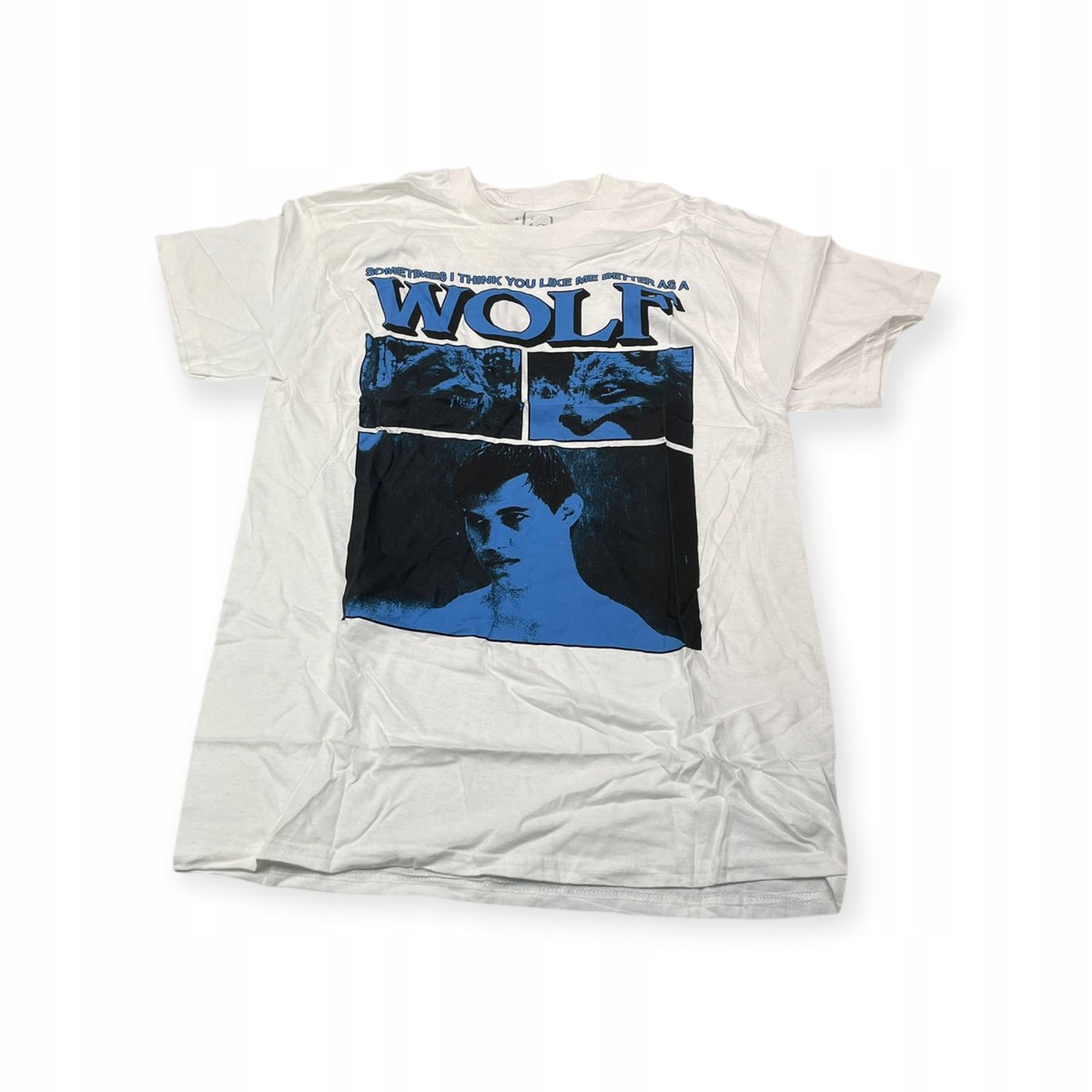 Koszulka T-shirt męski okrągły dekolt SPENCER'S TWILIGHT M