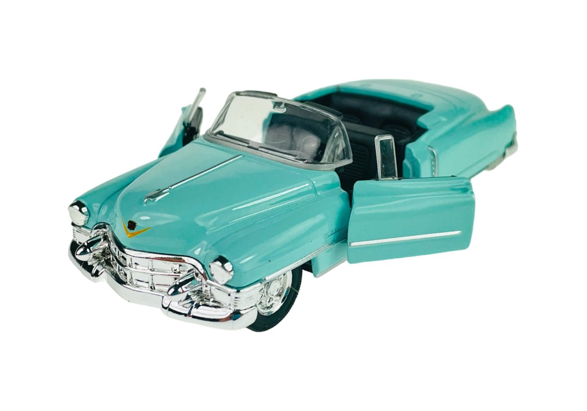 WELLY OLD TIMER 1953 CADILLAC ELDORADO NIEBIESKI BEZ DACHU 1:34 42356