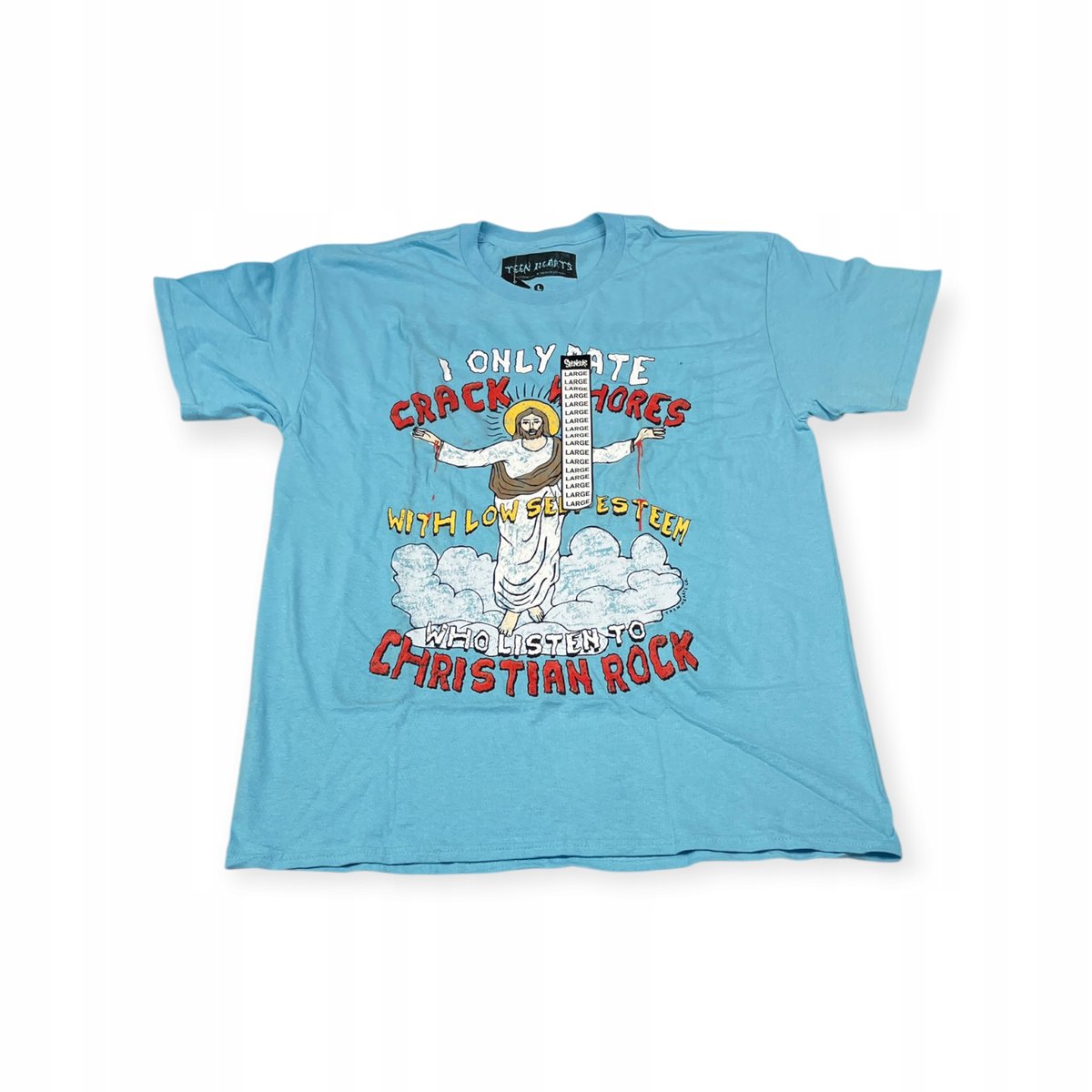 Koszulka T-shirt męski okrągły dekolt SPENCER'S TEEN HEARTS XL