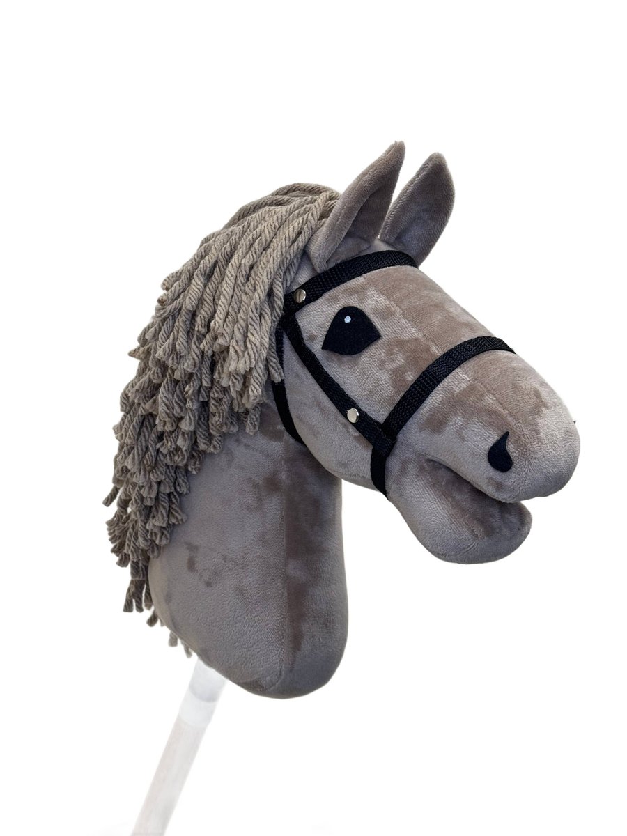 Hobby Horse A4 z odkręcanym patykiem. Kakao.