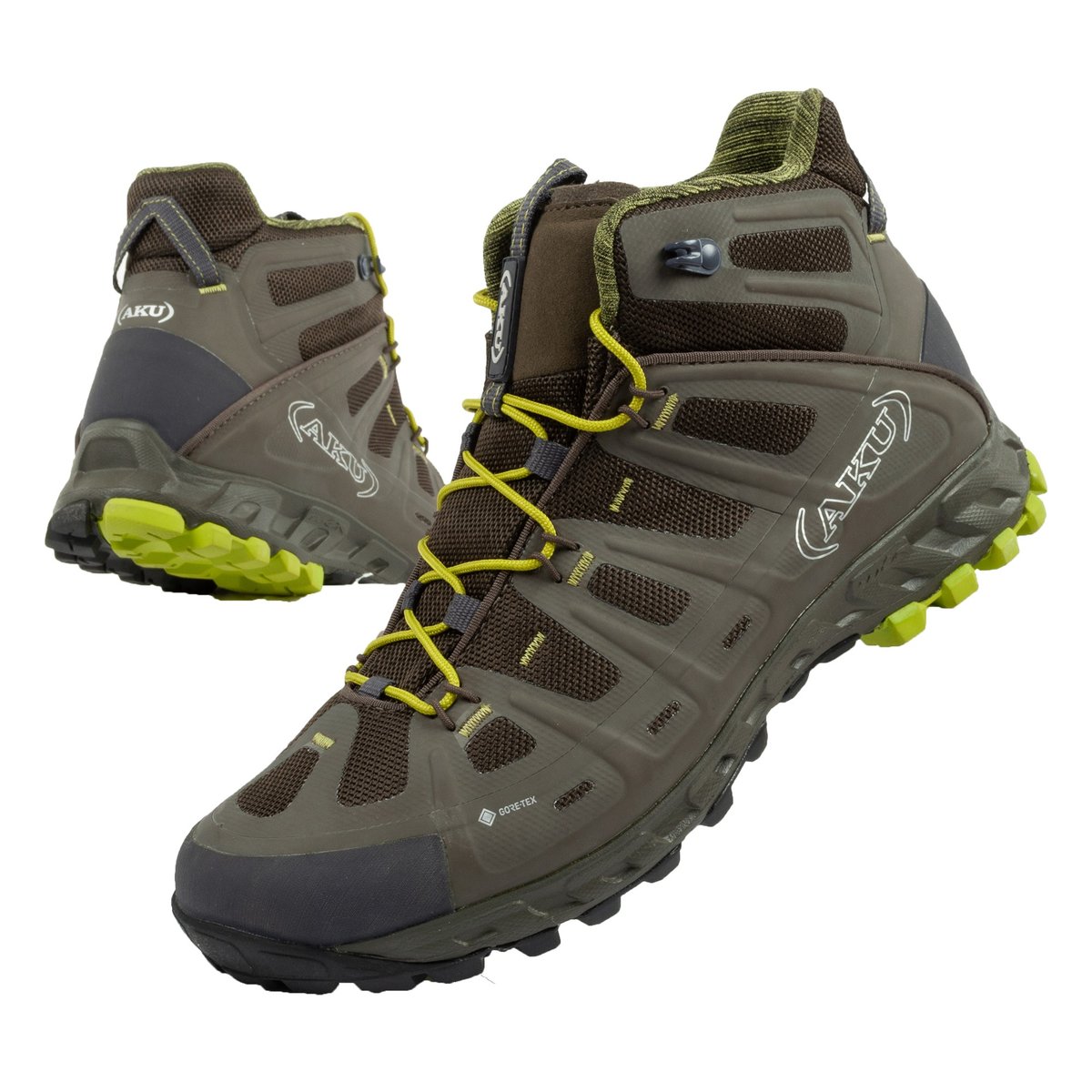 Buty trekkingowe męskie Aku Selvatica Mid Gore-tex [672 653]-42