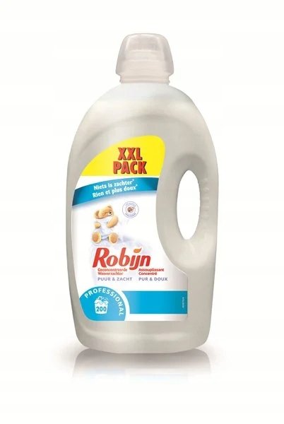 ROBIJN Płyn do płukania Pure & Zacht 5L 200 płukań