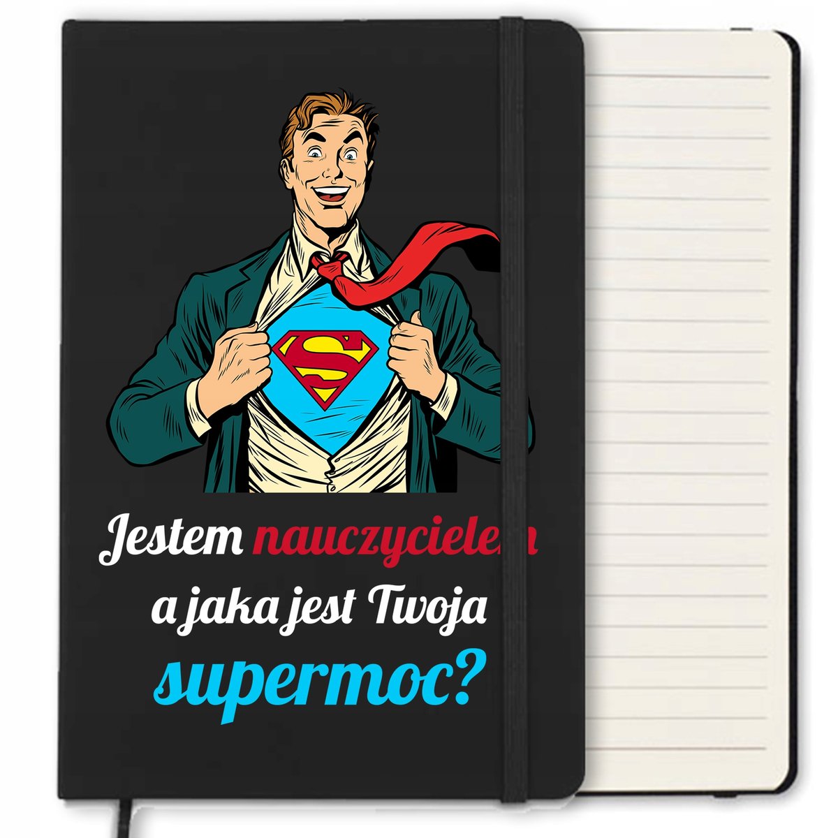 NOTES W LINIE 120 STRON CZAR PREZENT DZIEŃ NAUCZYCIELA DZIEŃ NAUCZYCIELA WZ