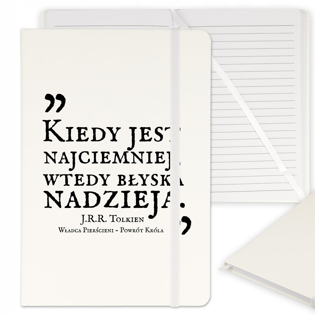NOTES PLANER NOTATNIK CYTATY Z POWÓT KRÓLA WZORY