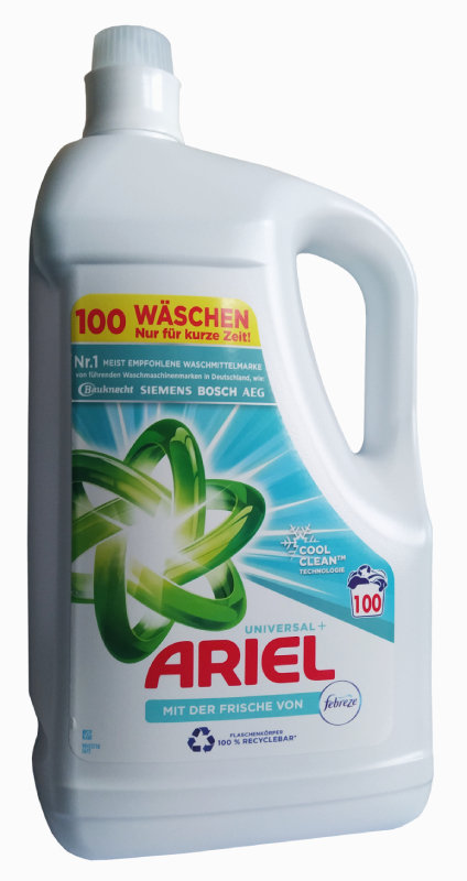 Żel Do Prania Uniwersalny Ariel Febreze Universal+ Na 100 Prań 5L