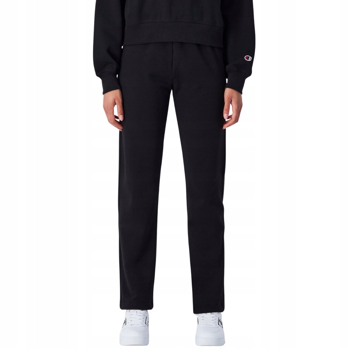 Spodnie damskie Champion Drawstring czarne 117551 KK001 M