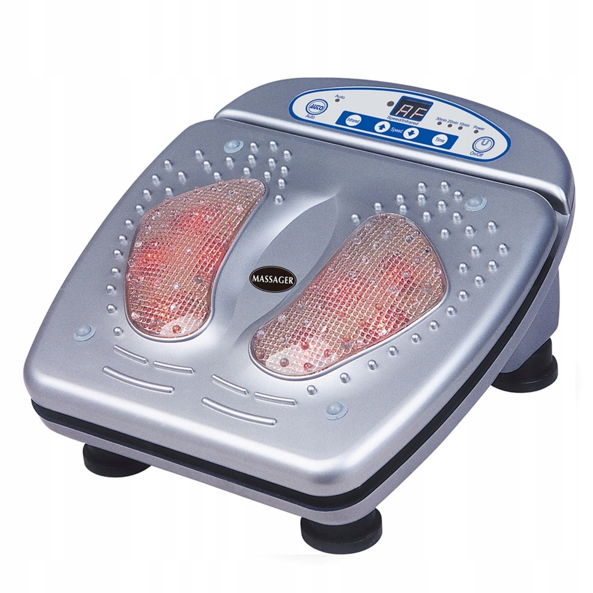 Masażer do stóp Wibracja Podczerwień Relaksacyjny do masażu stóp Wibromasaż