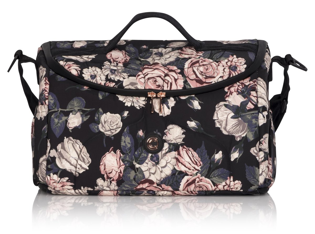 Torba Do Wózka Dziecięcego Cavoe Axo Style La Rose Kwiaty