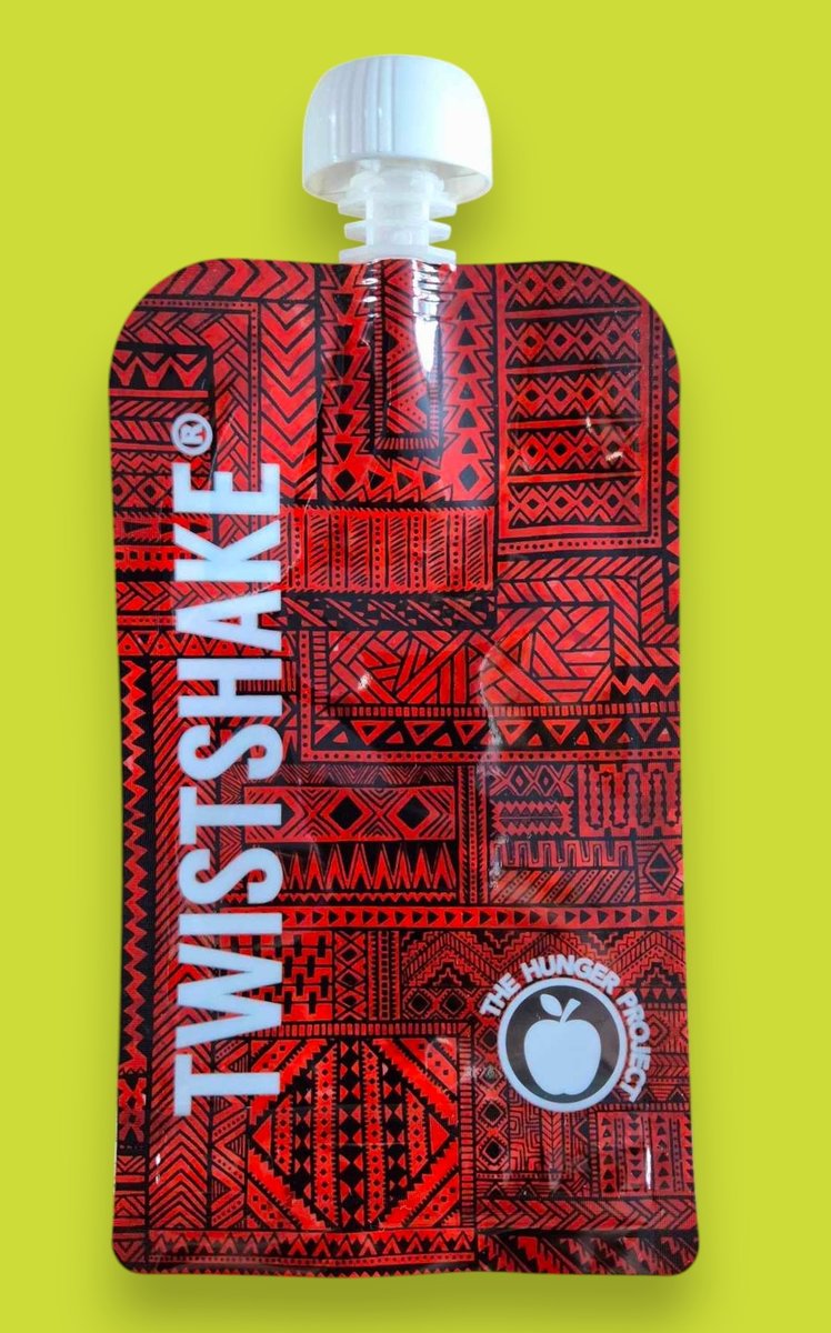 Twistshake Wielorazowe Saszetki Na Pokarm Squeeze Bag 220 ml 1szt.