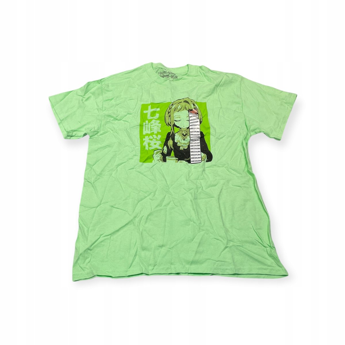 Koszulka T-shirt męski okrągły dekolt SPENCER'S TOILET - BOUND HANAKO-KUN M